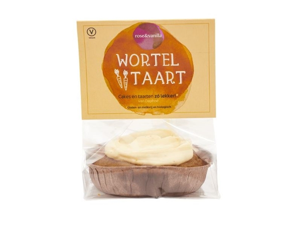 Glutenvrij worteltaart