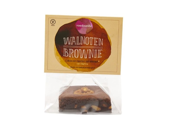 Glutenvrij Walnoten Brownie