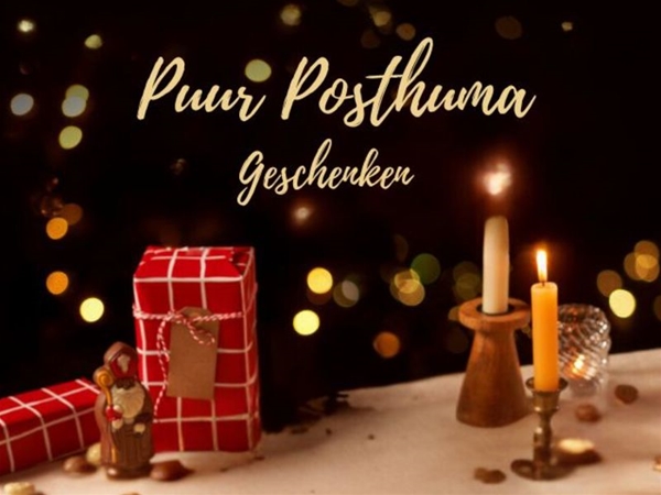 Puur Posthuma geschenken