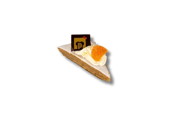 1 Haps Oranjekoek Slagroom