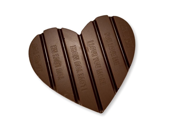 Valentijn chocolade hart